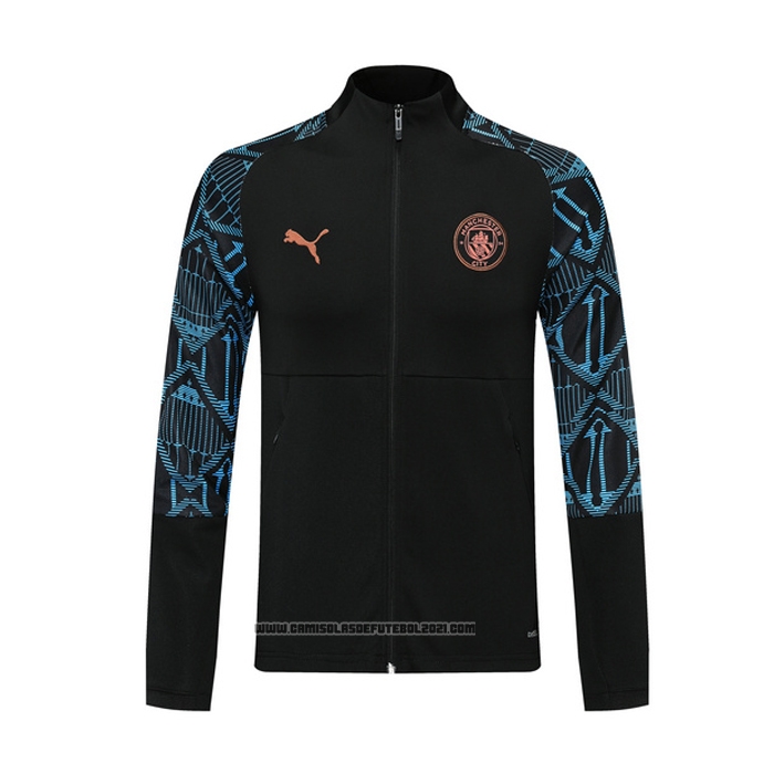 Jaqueta Manchester City 2020-2021 Preto